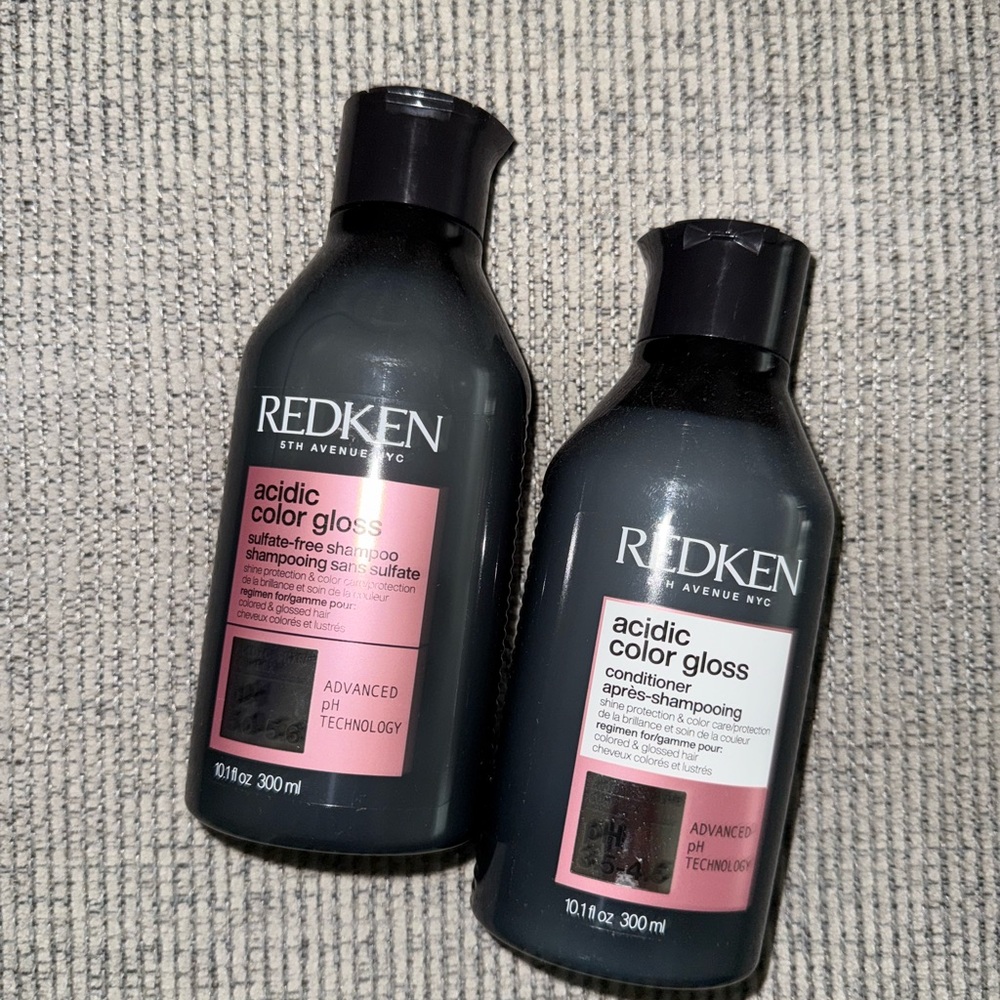 Redken Acidic Color Gloss Hair Care Set
